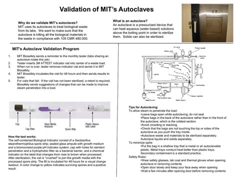 autoclave chemical validation|autoclave validation requirements.